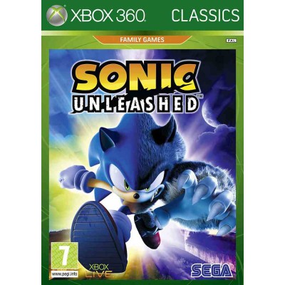 Sonic Unleashed [Xbox 360, английская версия] (совместимость с Xbox One)